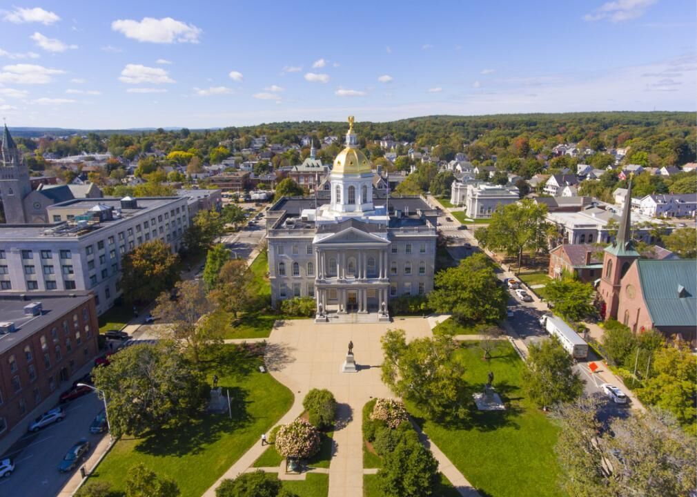 #19. New Hampshire